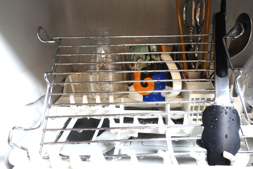 ヘルシオの網を食洗機で洗ってみた